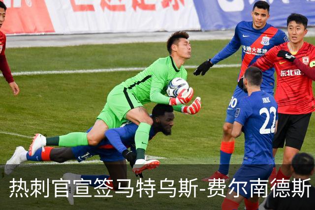 热刺官宣签马特乌斯-费尔南德斯 转会费8500万镑破纪录