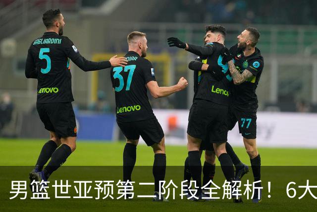 男篮世亚预第二阶段全解析！6大对手就位，中国男篮冲世界杯无容错空间